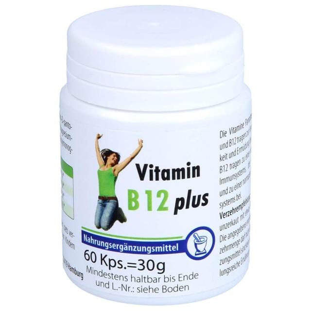 VITAMIN B12 PLUS Kapseln product image