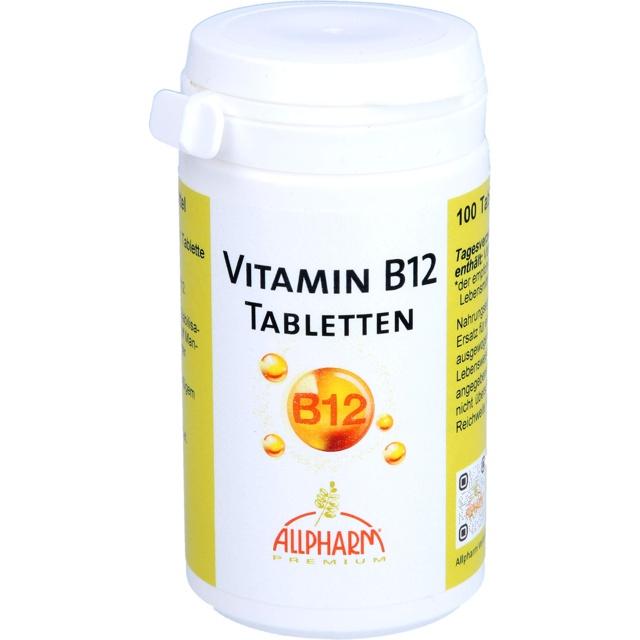 VITAMIN B12 PREMIUM Allpharm Tabletten product image