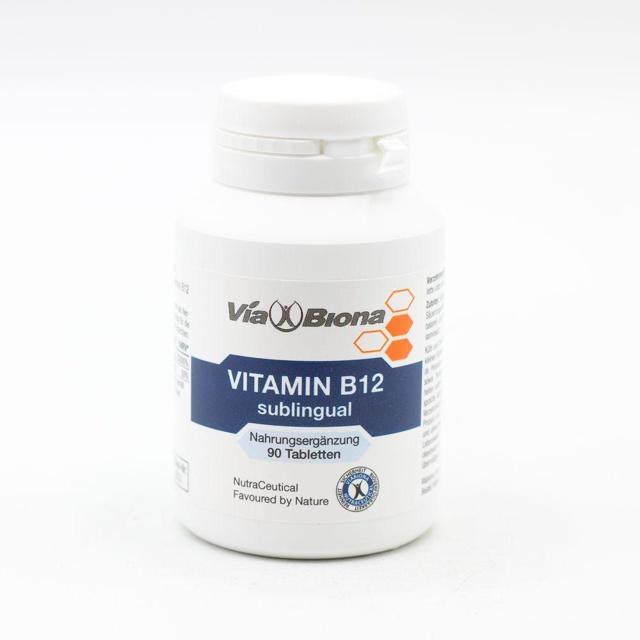 VITAMIN B12 SUBLINGUAL Tabletten product image