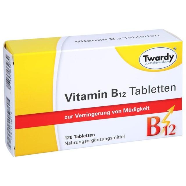 Vitamin B12 Tabletten product image