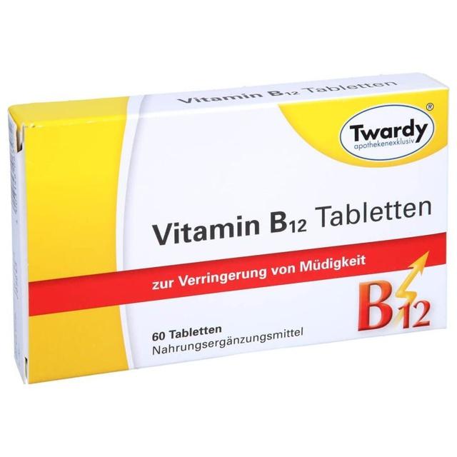 Vitamin B12 Tabletten, 60 St Tabletten product image
