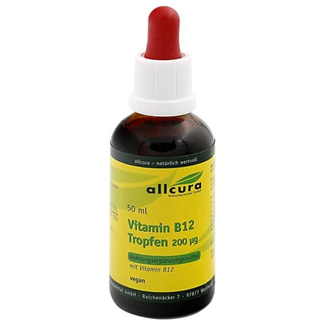 VITAMIN B12 TROPFEN 200 μg product image
