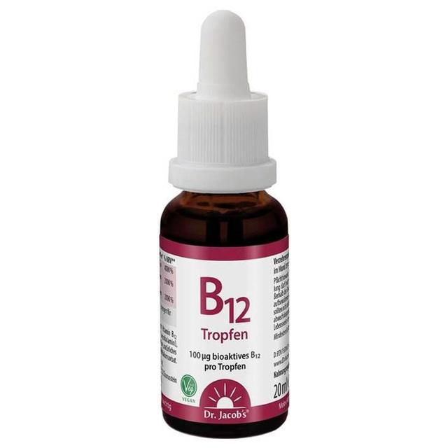 VITAMIN B12 TROPFEN Methylcobalamin Dr.Jacob's product image