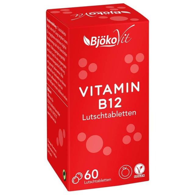 VITAMIN B12 VEGAN Lutschtabletten product image