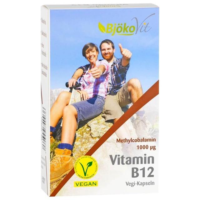 VITAMIN B12 Vegi-Kapseln 60 St Kapseln product image