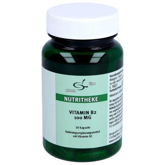 VITAMIN B2 100 mg Kapseln product image