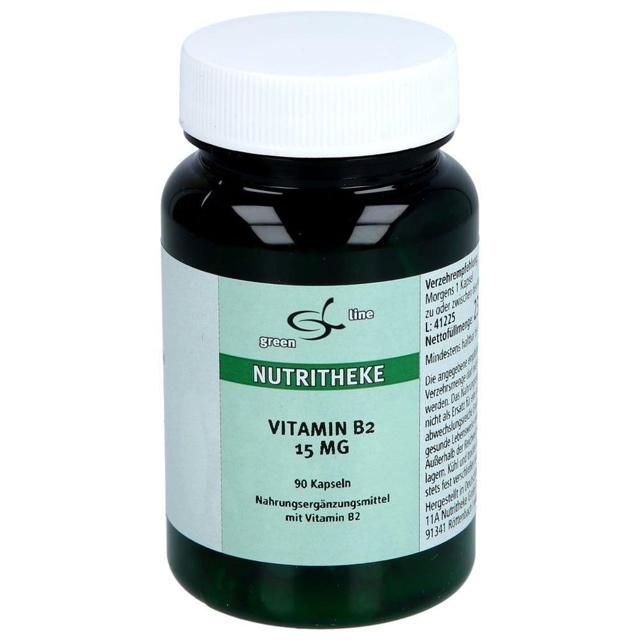 VITAMIN B2 15 mg Kapseln product image