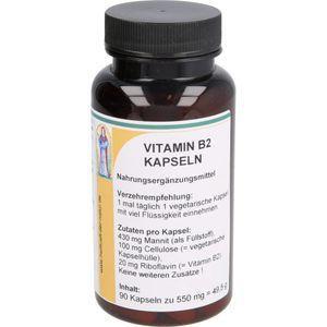 VITAMIN B2 20 mg Riboflavin Kapseln product image