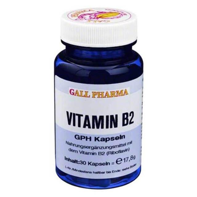 VITAMIN B2 GPH 1,6 mg Kapseln product image