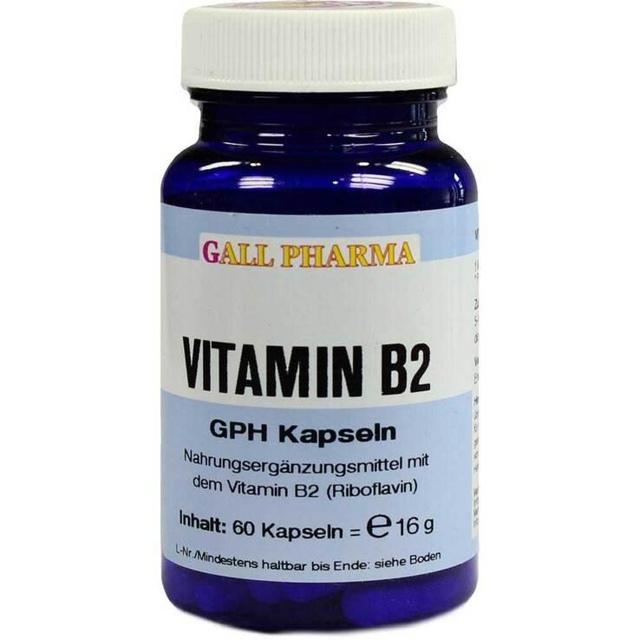 VITAMIN B2 GPH 1,6 mg Kapseln product image