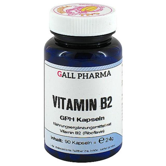 VITAMIN B2 GPH 1,6 mg Kapseln product image