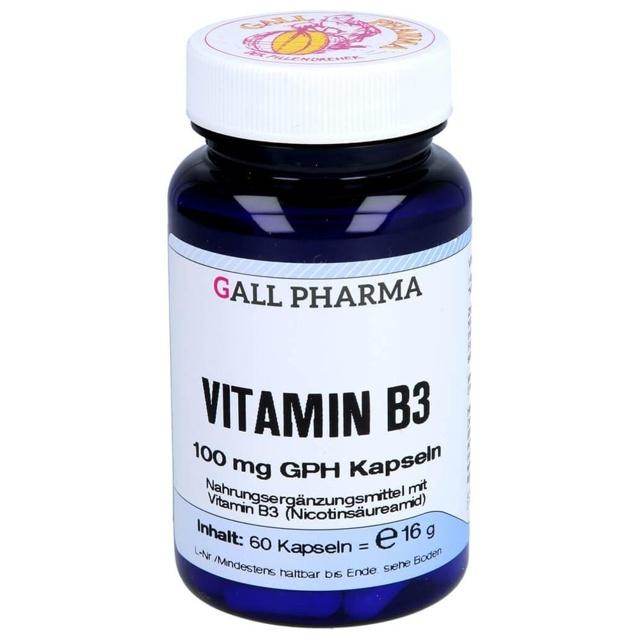 VITAMIN B3 100 mg GPH Kapseln product image