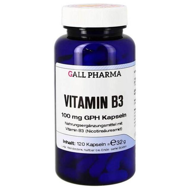 VITAMIN B3 100 mg GPH Kapseln product image