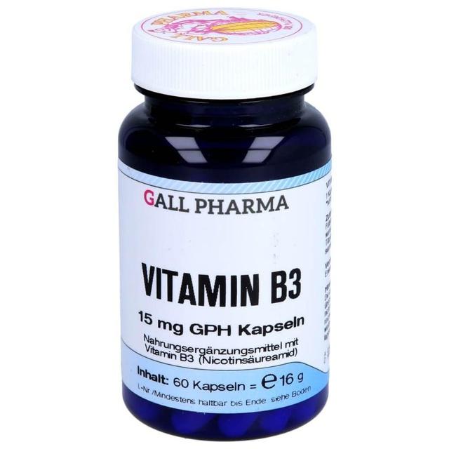VITAMIN B3 15 mg GPH Kapseln product image