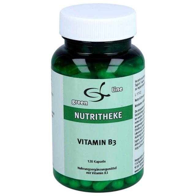 Vitamin B3 Kapseln, 120 St Kapseln product image