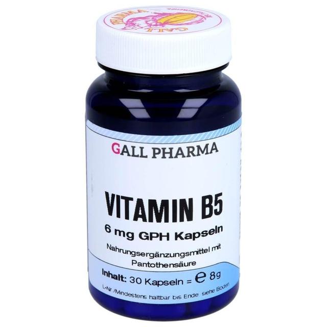 VITAMIN B5 6 mg GPH Kapseln product image