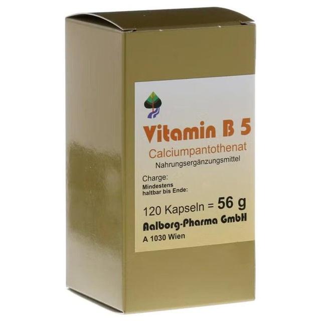 Vitamin B5 Kapseln, 120 St Kapseln product image
