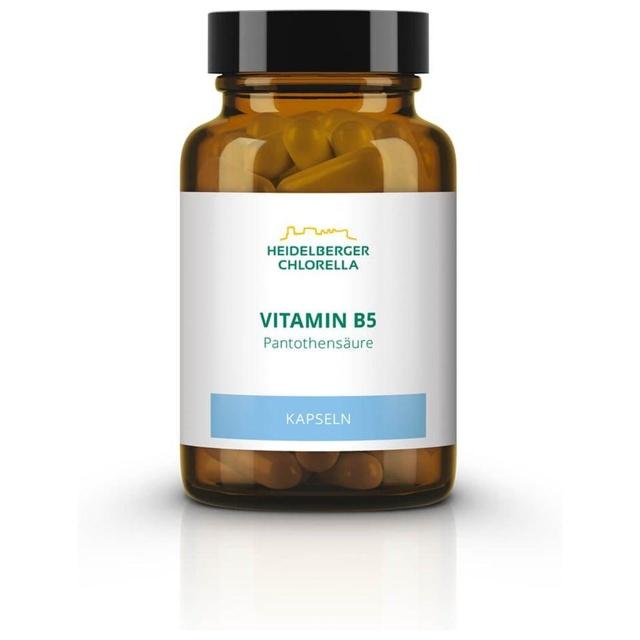 Vitamin B5 Kapseln, 60 St Kapseln product image