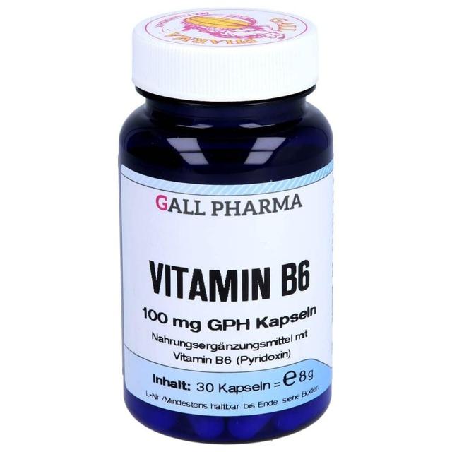 VITAMIN B6 100 mg GPH Kapseln product image
