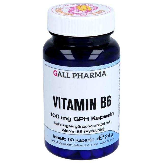Vitamin B6 100 mg GPH Kapseln product image