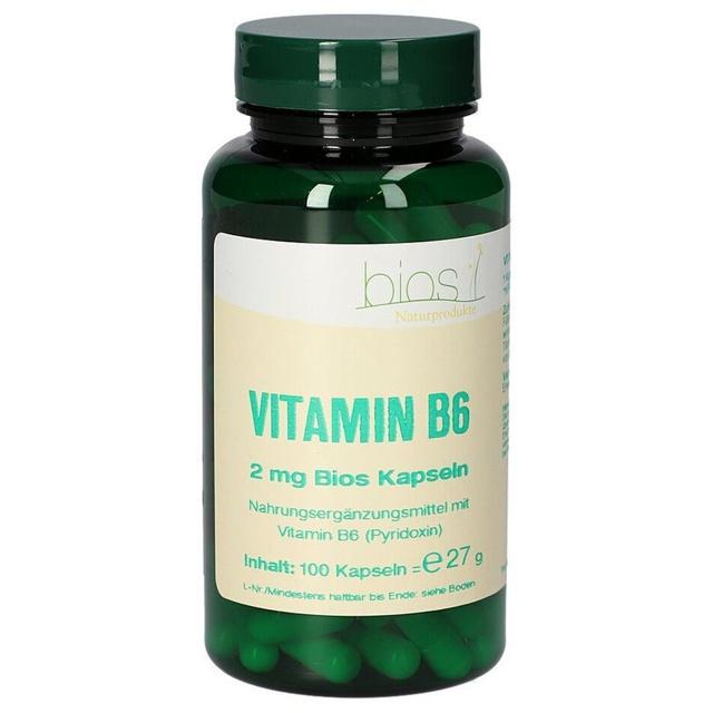 VITAMIN B6 2 mg Bios Kapseln product image