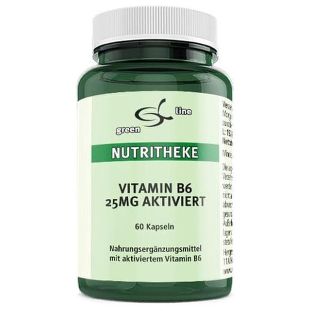 VITAMIN B6 25 mg aktiviert Kapseln product image