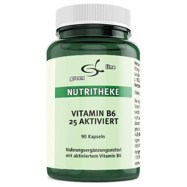 VITAMIN B6 25 mg aktiviert Kapseln product image