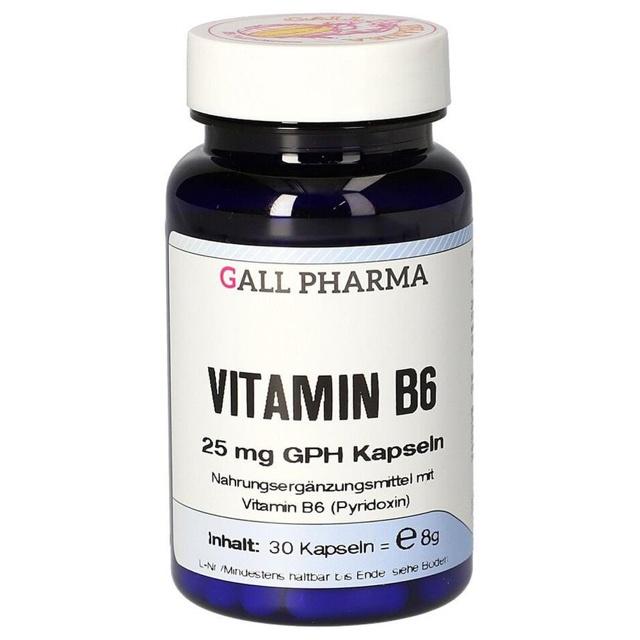 VITAMIN B6 25 mg GPH Kapseln product image
