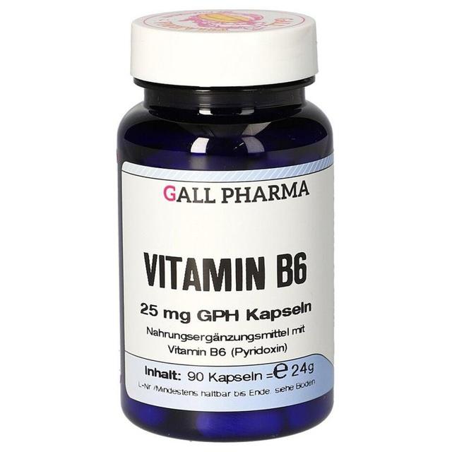 VITAMIN B6 25 mg GPH Kapseln product image