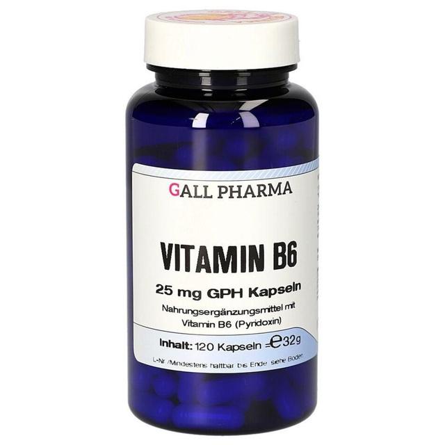 Vitamin B6 25 mg GPH Kapseln product image