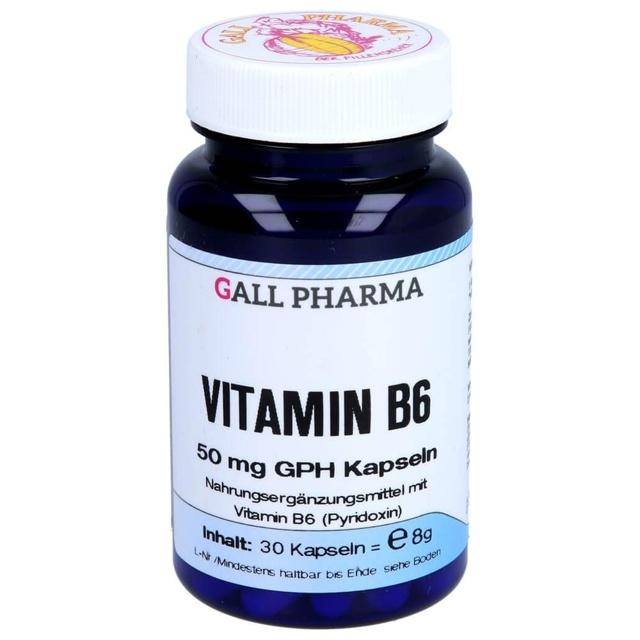 Vitamin B6 50 mg GPH Kapseln product image