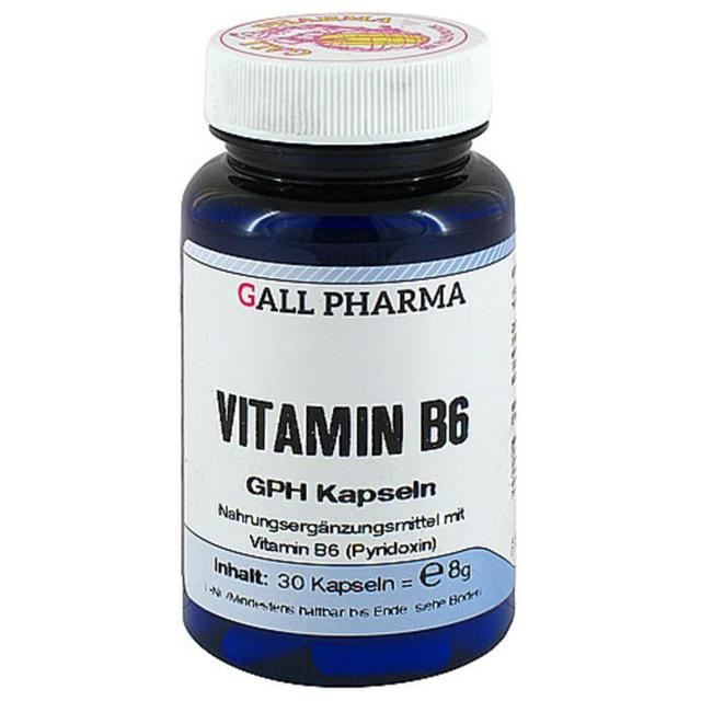 VITAMIN B6 GPH 2,0 mg Kapseln product image