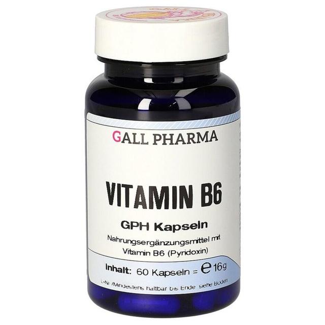 VITAMIN B6 GPH 2,0 mg Kapseln product image
