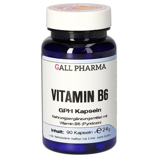 VITAMIN B6 GPH Kapseln product image