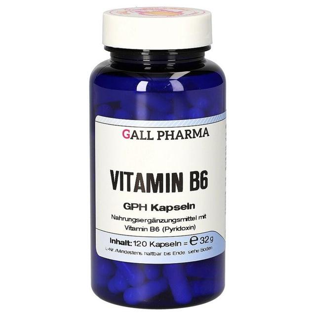 Vitamin B6 GPH Kapseln product image