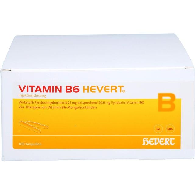 VITAMIN B6 HEVERT Ampullen product image