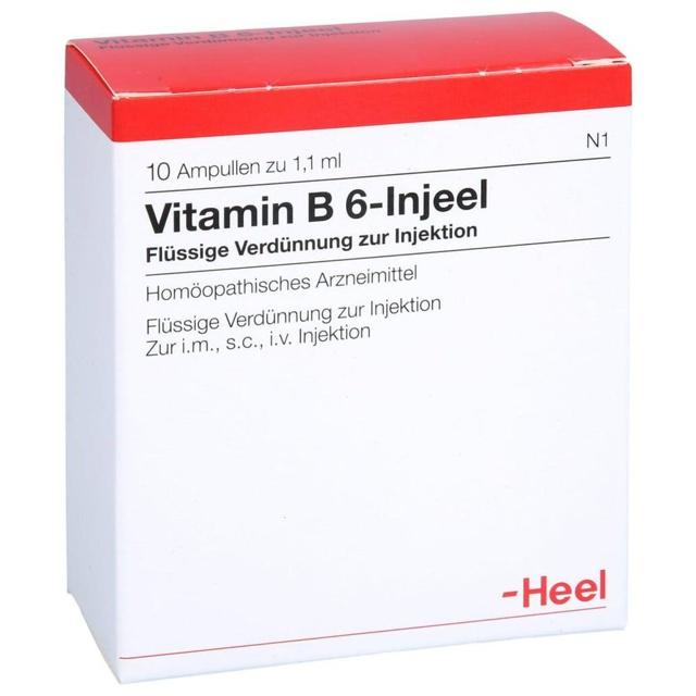 VITAMIN B6 INJEEL Ampullen product image