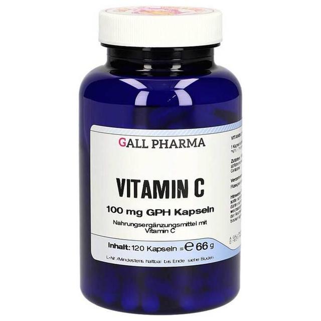 Vitamin C 100 mg GPH Kapseln product image
