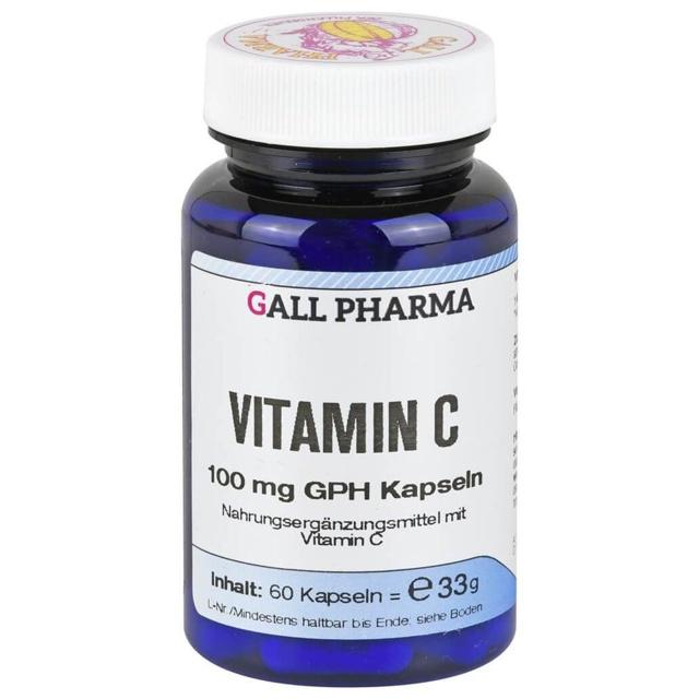 VITAMIN C 100 mg GPH Kapseln product image