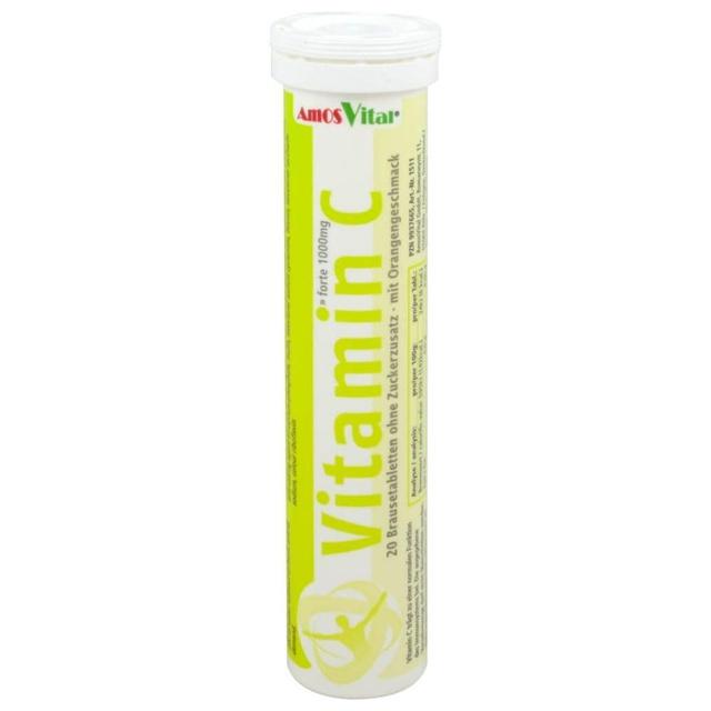 VITAMIN C 1000 mg AmosVital Brausetabletten product image