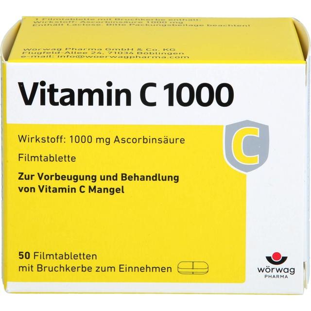 VITAMIN-C-1000-Filmtabletten product image