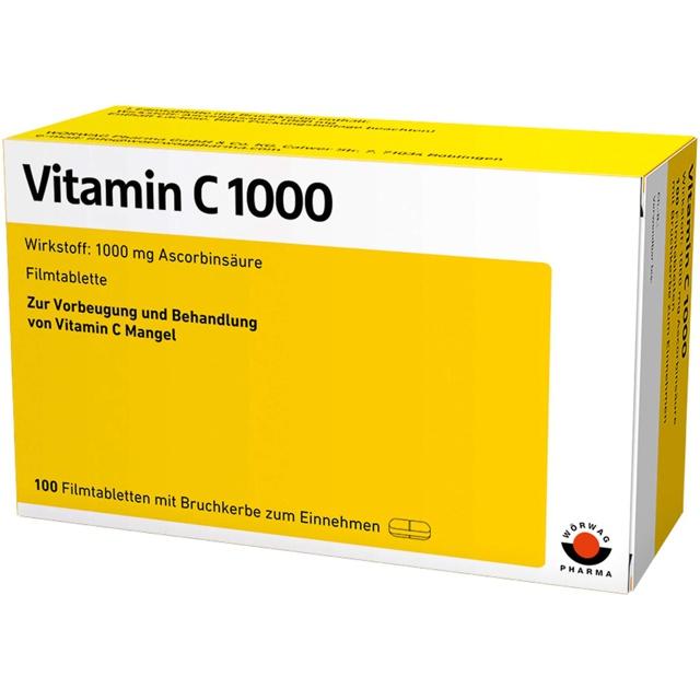 VITAMIN C 1000 Filmtabletten product image