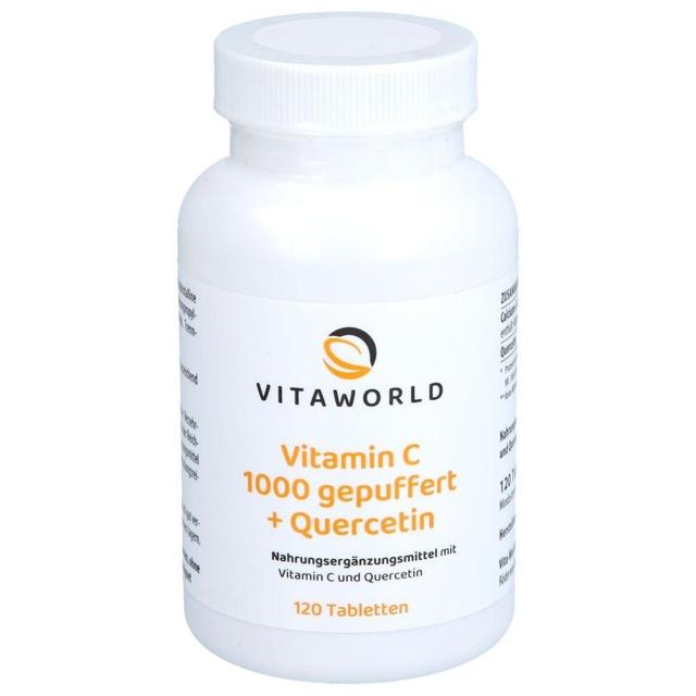 VITAMIN C 1000 gepuffert+Quercetin Tabletten product image