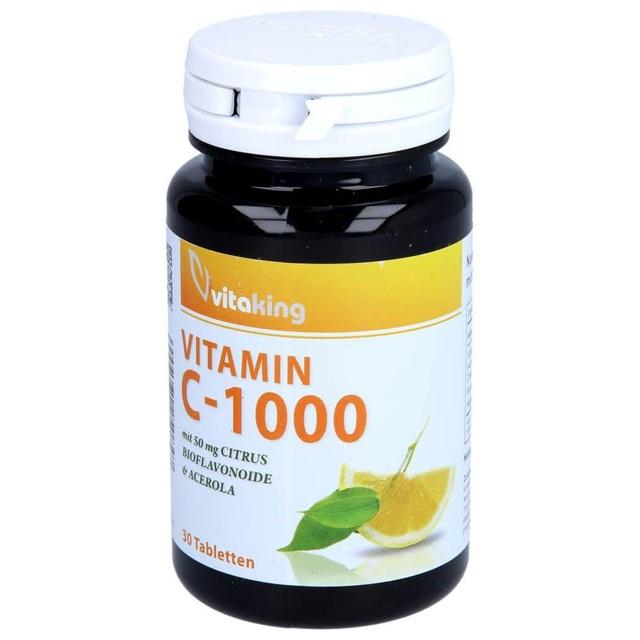 VITAMIN C 1000 mit Bioflavonoide Tabletten product image