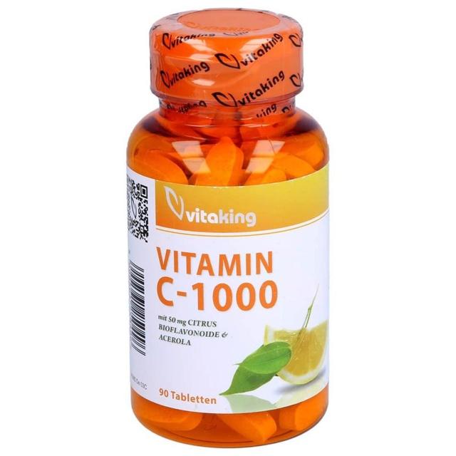 VITAMIN C 1000 mit Bioflavonoide Tabletten product image