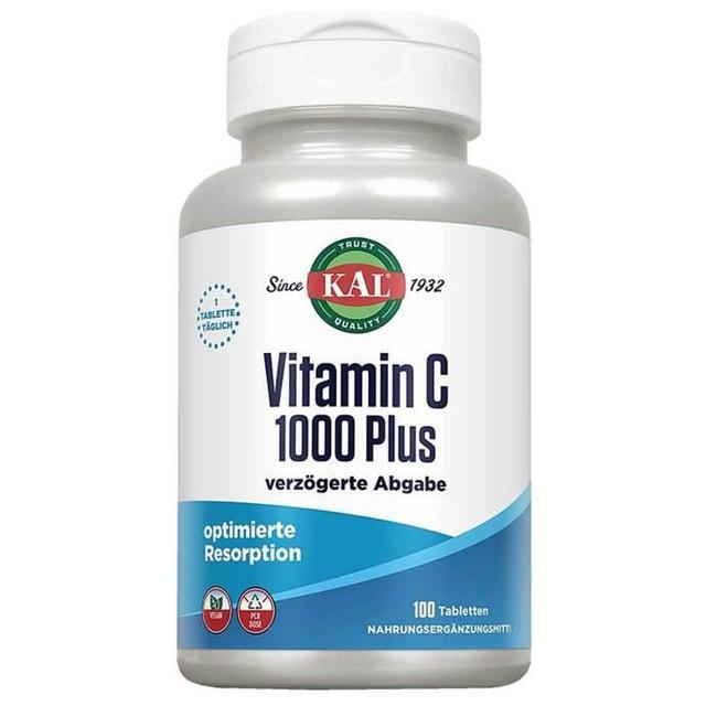 VITAMIN C 1000 Plus KAL Retardtabletten product image