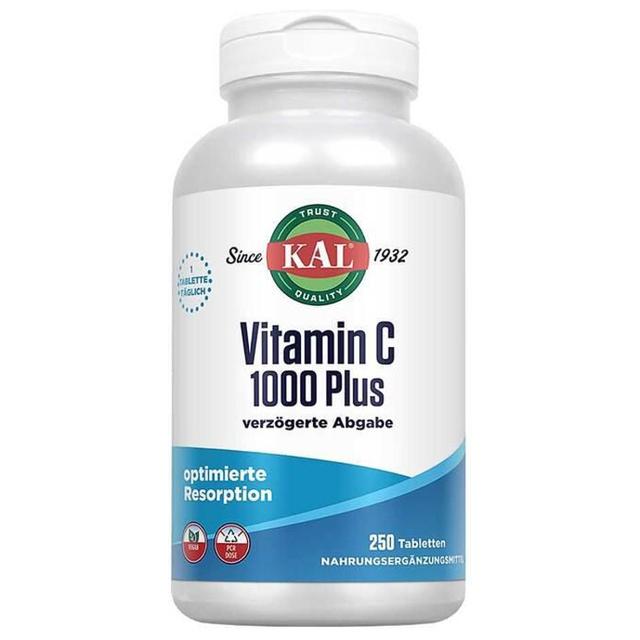 VITAMIN C 1000 Plus KAL Retardtabletten product image