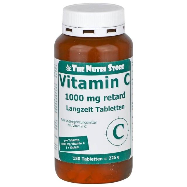 VITAMIN C 1000 mg retard Langzeit Tabletten product image