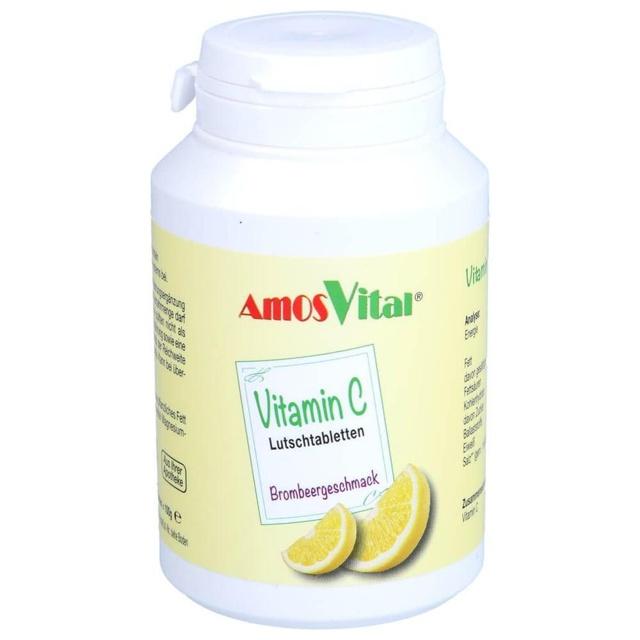 VITAMIN C 180 mg AmosVital Lutschtabletten product image