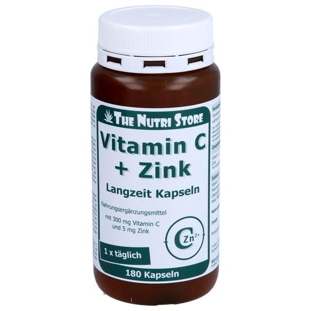 VITAMIN C 300+Zink 5 Langzeit Kapseln product image